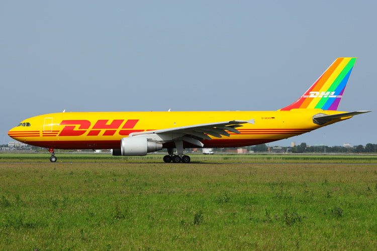 DHL Airbus A300-600F D-AEAS Pride Phoenix PH4DHL2317 04473 Scale 1:400