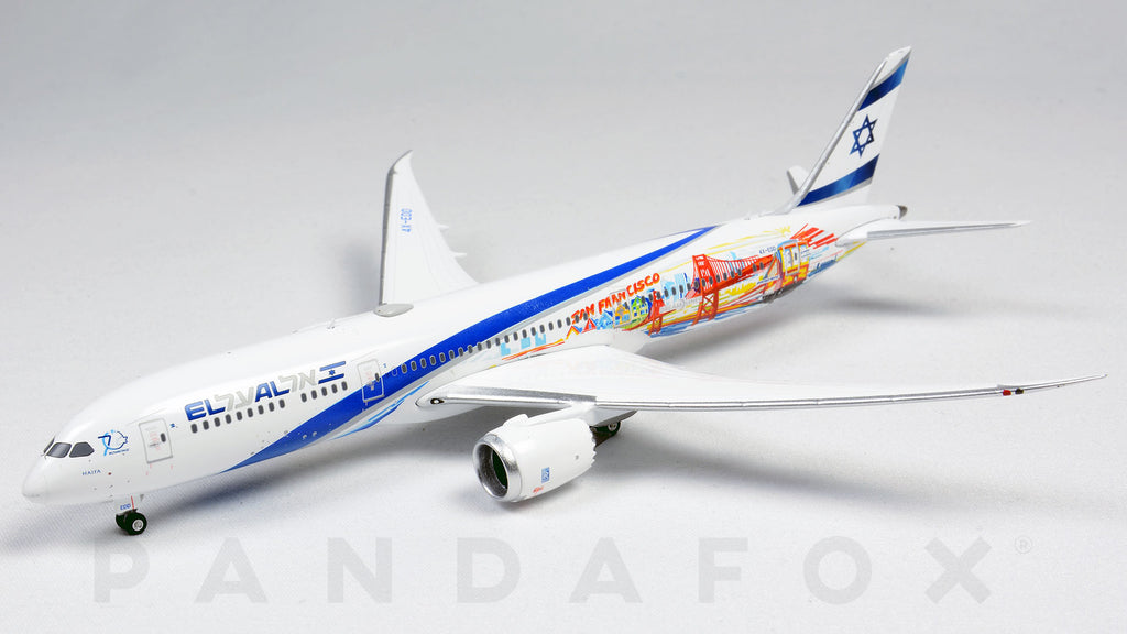 El Al Boeing 787-9 4X-EDD Las Vegas / San Francisco Phoenix PH4ELY2041 11621 Scale 1:400
