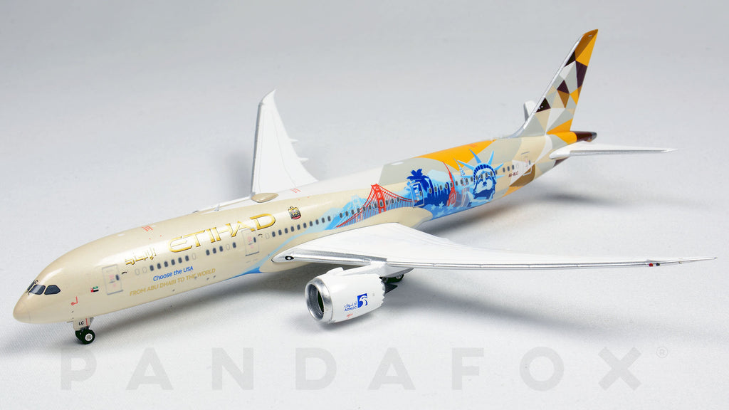 Etihad Airways Boeing 787-9 A6-BLC Choose The USA Phoenix PH4ETD2043 04332 Scale 1:400