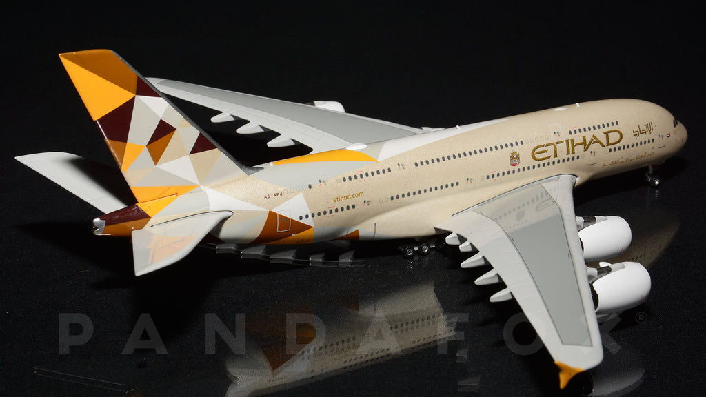 Etihad Airways Airbus A380 A6-APJ Phoenix PH4ETD2222 11698 Scale 1:400