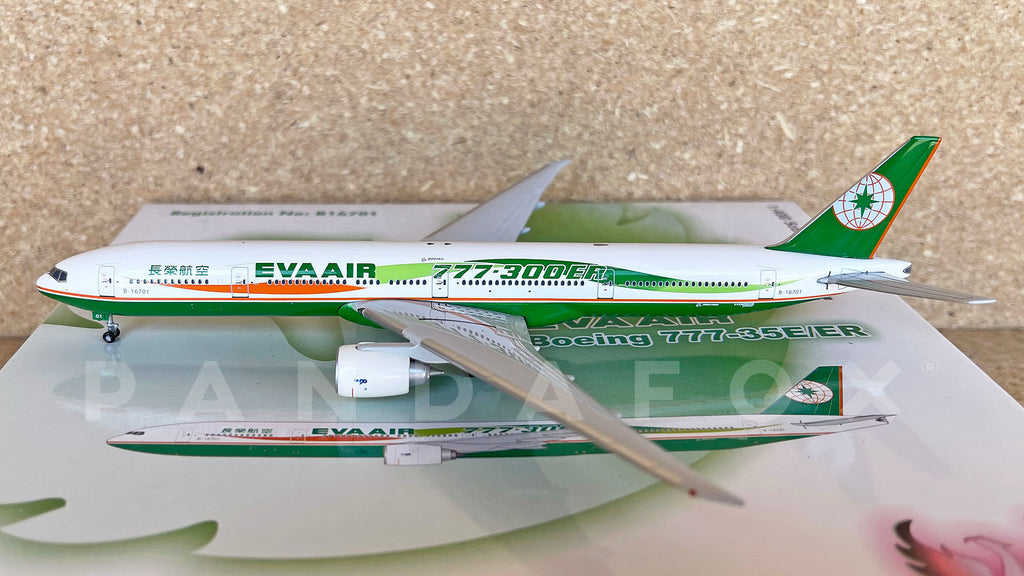 EVA Air Boeing 777-300ER B-16701 Rainbow Phoenix PH4EVA149 10078 Scale 1:400