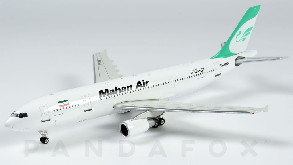 Mahan Air Airbus A300-600 EP-MNN Phoenix PH4IRM1171 Scale 1:400
