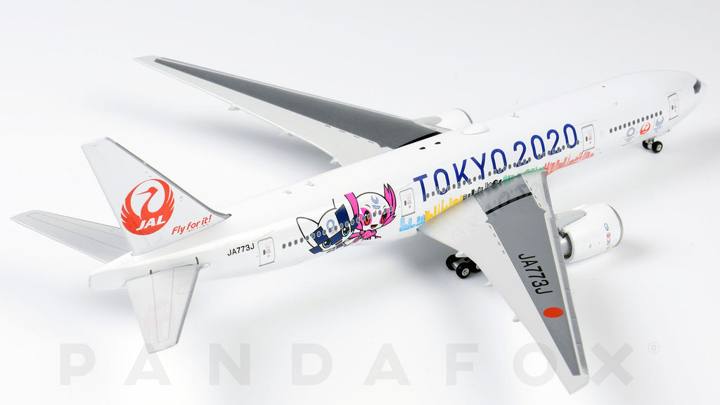 Japan Airlines Boeing 777-200 JA773J Tokyo 2020 Phoenix PH4JAL1917 Scale  1:400
