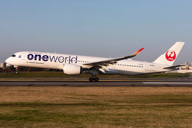 Japan Airlines Airbus A350-900 JA15XJ One World Phoenix PH4JAL2294 04456 Scale 1:400