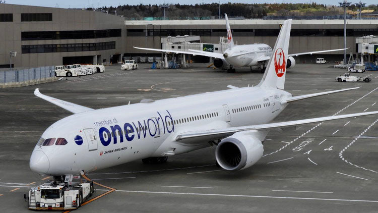 Japan Airlines Boeing 787-9 JA861J One World Phoenix PH4JAL2308 04458 Scale  1:400