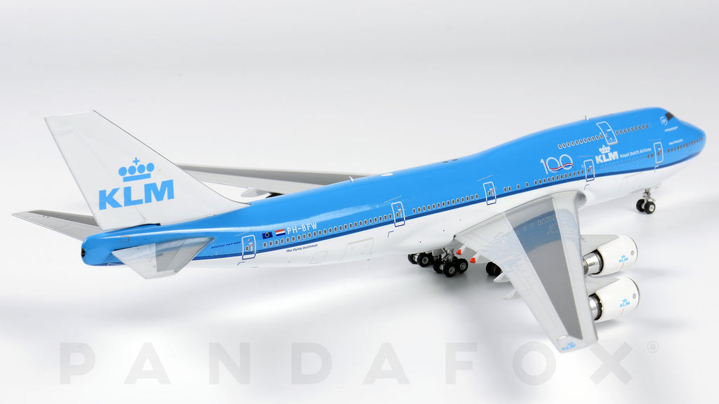 1/400Phoenix Models KLM B 747-406/PH-BFT