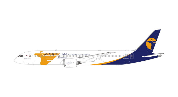 MIAT Mongolian Airlines Boeing 787-9 JU-1789 Phoenix PH4MGL2335 11765 Scale 1:400