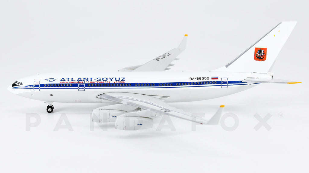 Atlant-Soyuz Airlines Ilyushin Il-96-300 RA-96002 Phoenix PH4MOA1051 10876 Scale 1:400