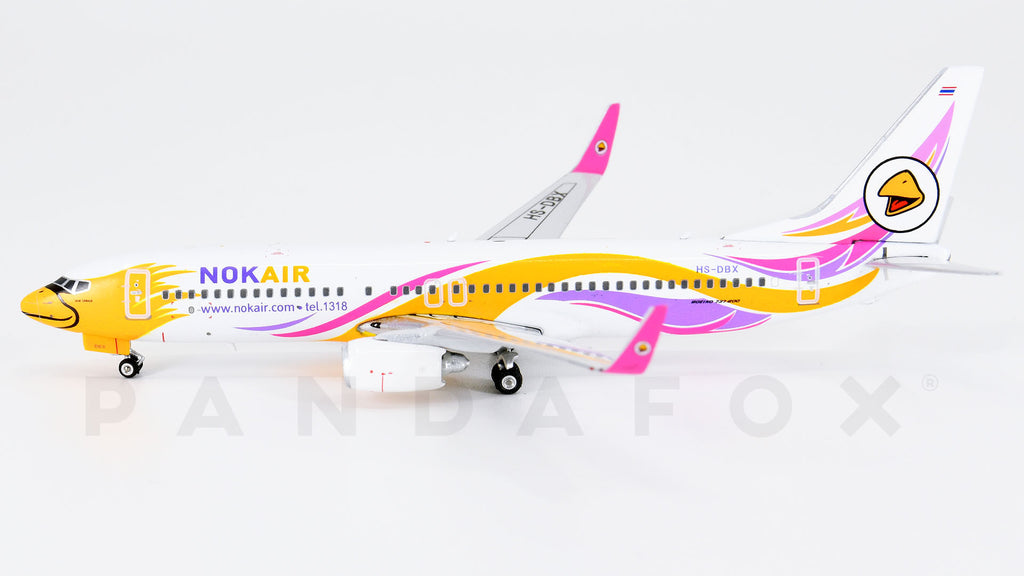 Nok Air Boeing 737-800 HS-DBX Phoenix PH4NOK2237 11721 Scale 1:400