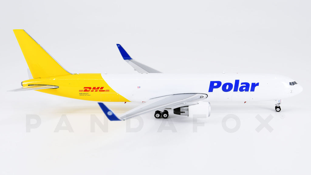 Polar Air Cargo (DHL) Boeing 767-300ER(BDSF) N642GT Phoenix PH4PAC2203  04412 Scale 1:400