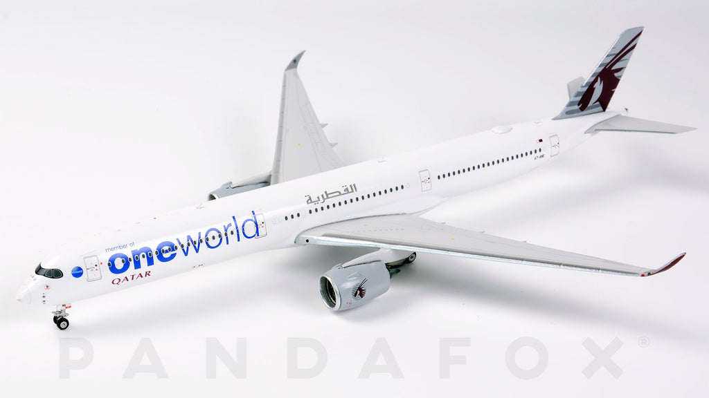 Qatar Airways Airbus A350-1000 A7-ANE One World Phoenix PH4QTR1886 Scale 1:400