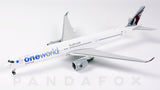 Qatar Airways Airbus A350-1000 A7-ANE One World Phoenix PH4QTR1886 Scale 1:400