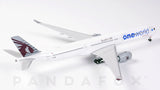 Qatar Airways Airbus A350-1000 A7-ANE One World Phoenix PH4QTR1886 Scale 1:400