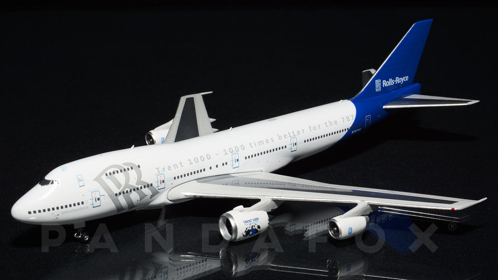 Rolls-Royce Boeing 747-200 N787RR Old Livery Phoenix PH4RR2225 11710 Scale 1:400