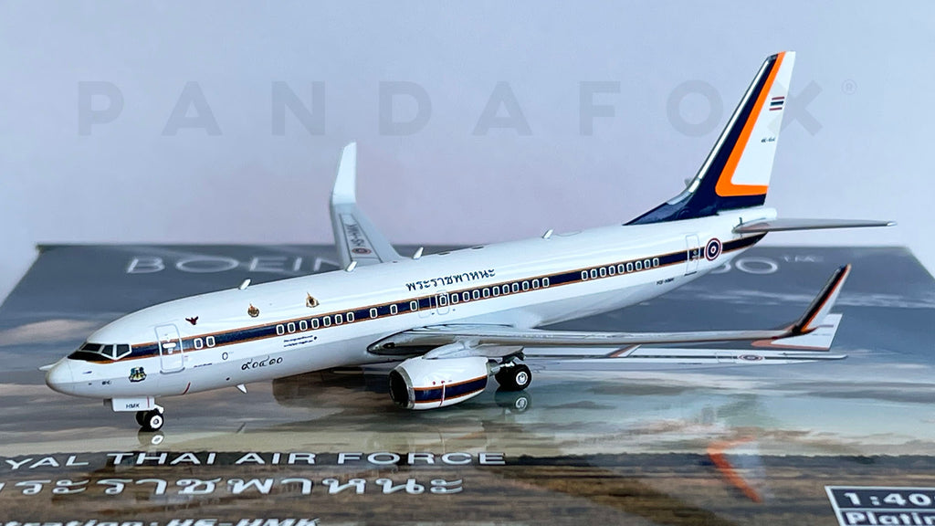 Royal Thai Air Force Boeing 737-800 HS-HMK Phoenix PH4RTAF2139 11673 Scale 1:400