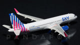 Sky Express Airbus A320neo SX-IOG Phoenix PH4SEH2207 11704 Scale 1:400