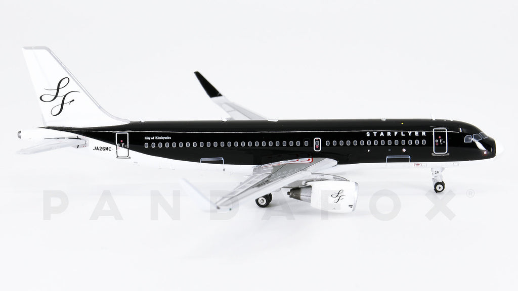 StarFlyer Airbus A320 JA26MC Phoenix PH4SFJ2245 04430 Scale 1:400