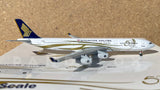 Singapore Airlines Airbus A340-300 9V-SJE 50th Anniversary Phoenix PH4SIA1016 Scale 1:400