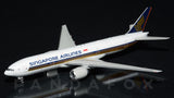Singapore Airlines Boeing 777-200ER 9V-SQN Phoenix PH4SIA2214 04417 Scale 1:400