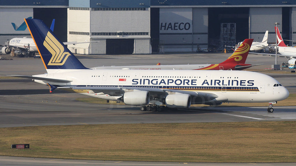 Singapore Airlines Airbus A380 9V-SKW Phoenix PH4SIA2296 04469 Scale 1:400