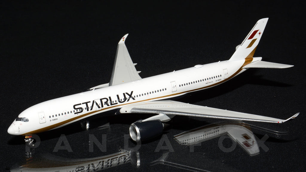 herpa 537186 Starlux Airlines Airbus A350 900 B 58501 Miniature Échelle 1:500 Modèle de Collector Modèle sans Pied Métal Multicolore herpa 537186 Starlux Airlines Airbus A350 900 B 58501 Miniature Échelle 1:500 Modèle de Collector Modèle sans Pied Métal Multicolore