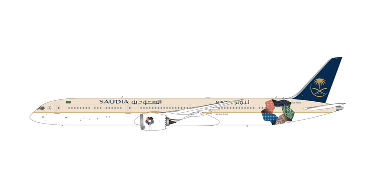 Saudia Boeing 787-10 HZ-AR26 Neom Phoenix PH4SVA2342 11778 Scale 1:400
