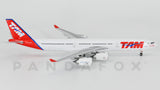 TAM Airbus A340-500 PT-MSN Phoenix PH4TAM765 10466 Scale 1:400