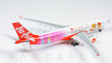 Thai Air Asia X Airbus A330-300 HS-XTD Lotte World Phoenix PH4TAX1849 Scale 1:400
