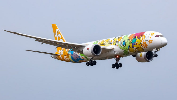 Scoot Boeing 787-9 9V-OJJ Phoenix PH4TGW2331 04488 Scale 1:400