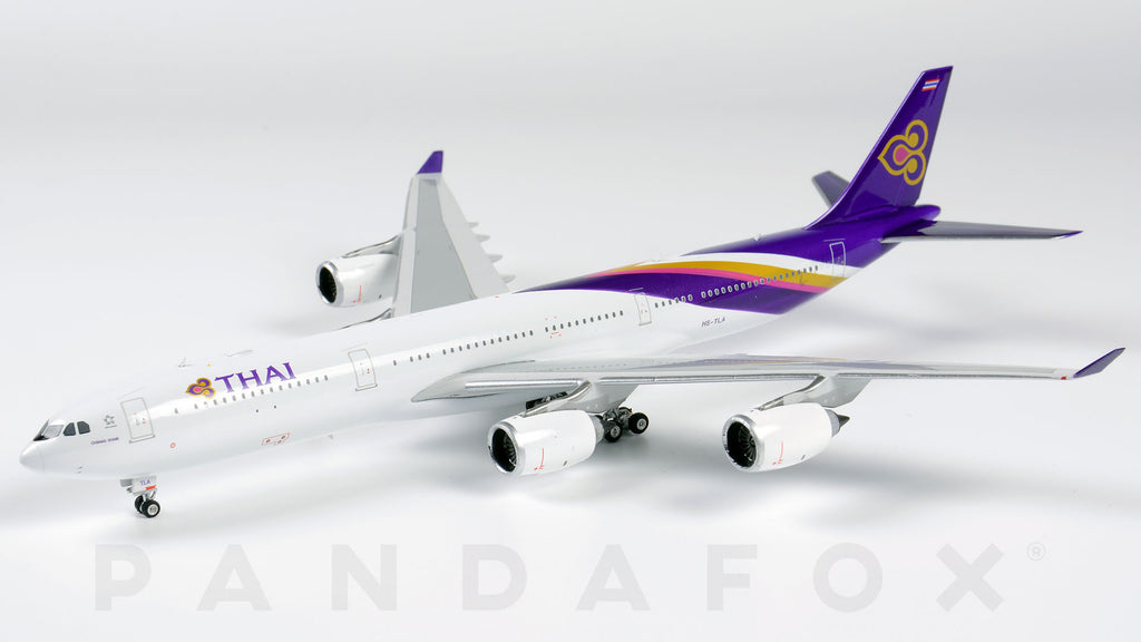 Thai Airways Airbus A340-500 HS-TLA Phoenix PH4THA1931 Scale 1:400