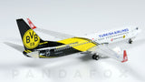 Turkish Airlines Boeing 737-800 TC-JHU Borussia Dortmund BVB Phoenix PH4THY1363 11149 Scale 1:400