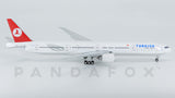 Turkish Airlines Boeing 777-300ER TC-JJB FC Barcelona Phoenix PH4THY508 10420 Scale 1:400