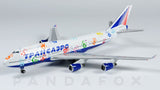 Transaero Boeing 747-400 EI-XLK Flight of Hope Phoenix PH4TSO1066 10890 Scale 1:400