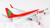 T'way Air Boeing 737-800 HL8000 Phoenix PH4TWB1890 04255 Scale 1:400