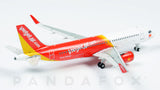 VietJet Air Airbus A320 VN-A678 Phoenix PH4VJC1307 11120 Scale 1:400