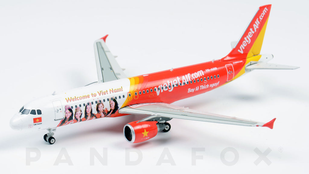VietJet Air Airbus A320 VN-A689 Welcome To Vietnam Phoenix PH4VJC1309 11122 Scale 1:400