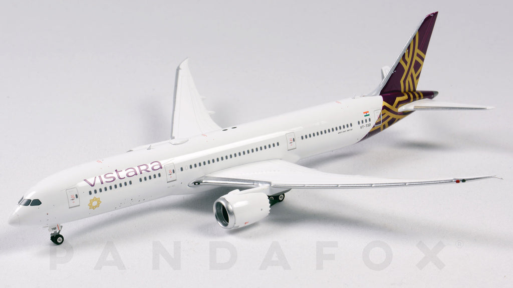 Vistara Boeing 787-9 VT-TSD Phoenix PH4VTI2051 Scale 1:400