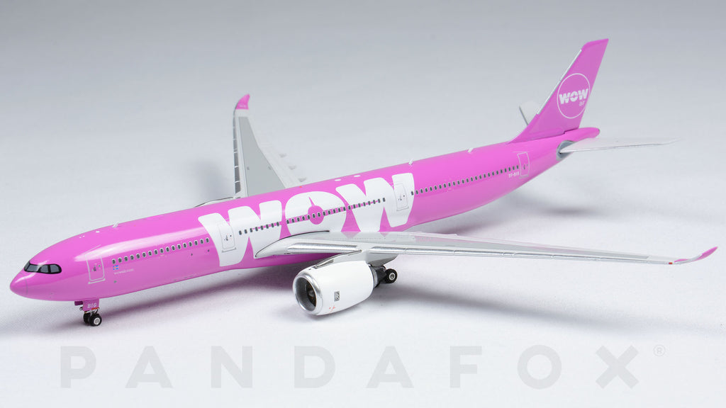 WOW Air Airbus A330-900neo TF-BIG Phoenix PH4WOW2018 11607 Scale 1:400