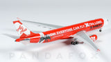 Air Asia X Airbus A330-300 9M-XXU X-Men Apocalypse Phoenix PH4XAX1499 04094 Scale 1:400