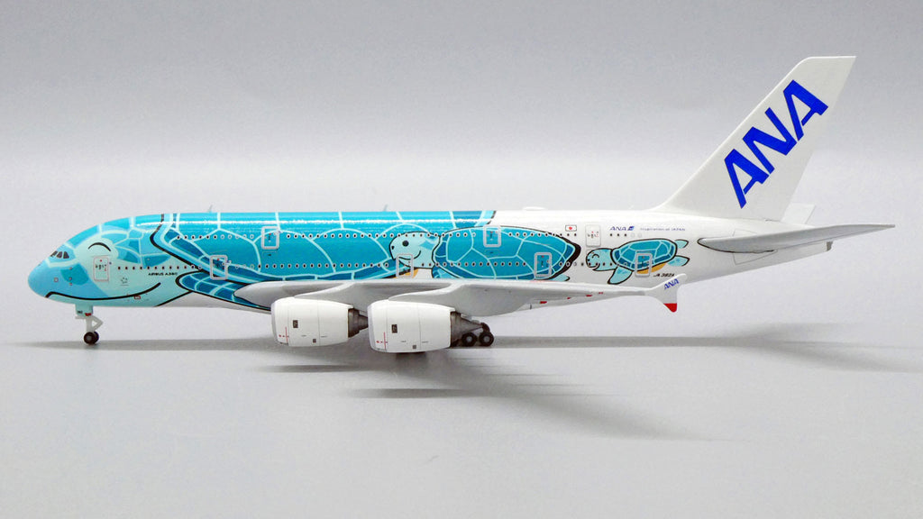 ANA Airbus A380 JA382A Flying Honu Kai JC Wings PX5ANA002 Scale 1:500