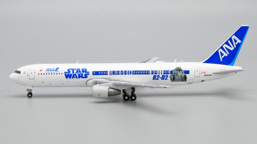 ANA Boeing 767-300ER JA604A Star Wars R2-D2 / BB-8 JC Wings PX5ANA006  PX5006 Scale 1:500