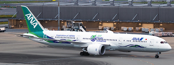 ANA Boeing 787-9 Flaps Down JA871A Future Promise JC Wings SA2ANA026A Scale 1:200