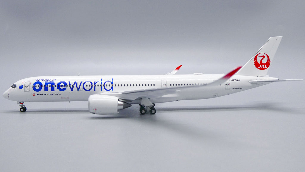 Japan Airlines Airbus A350-900 JA15XJ One World JC Wings SA4JAL003 SA4003 Scale 1:400
