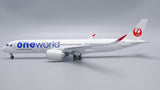 Japan Airlines Airbus A350-900 JA15XJ One World JC Wings SA4JAL003 SA4003 Scale 1:400
