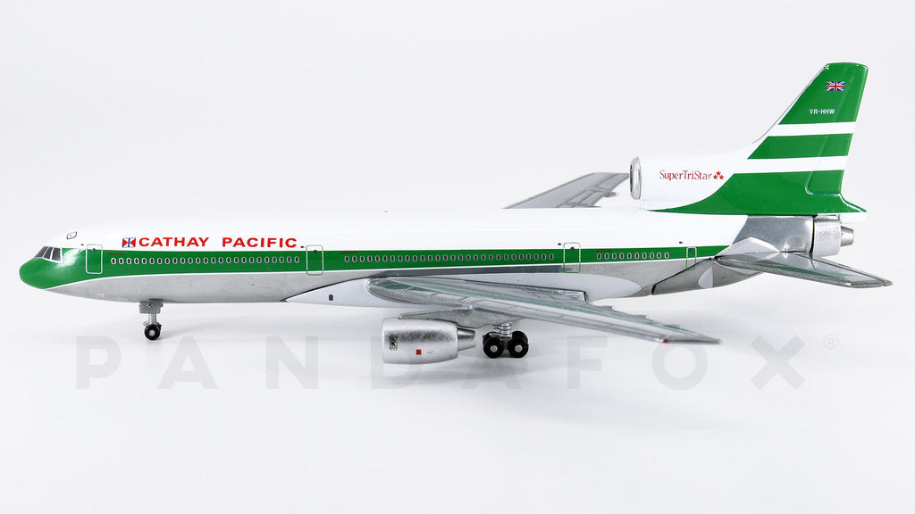VR-HHW Jets) L-1011-1 GeminiJets (Dream Pacific Scale – Cathay PandaFox Lockheed Toys
