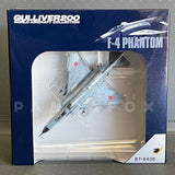JASDF Mitsubishi F-4EJ Phantom II 87-8408 Nyutabaru AB Gulliver WA22085 Scale 1:200