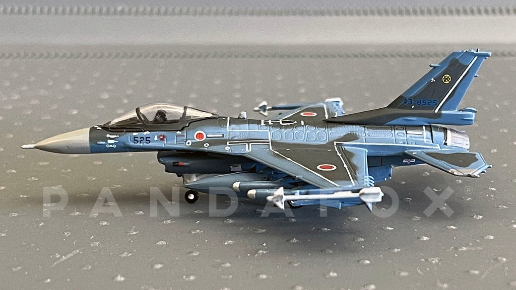 JASDF Mitsubishi F-2A 43-8525 Tsuiki AB WA22092 Scale 1:200