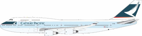 Cathay Pacific Boeing 747-400 B-HKD InFlight JFox WB-747-4-053 Scale 1:200
