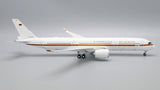 German Air Force (Luftwaffe) Airbus A350-900ACJ JC Wings JC2FBSBMVG0010 XX20010 Scale 1:200