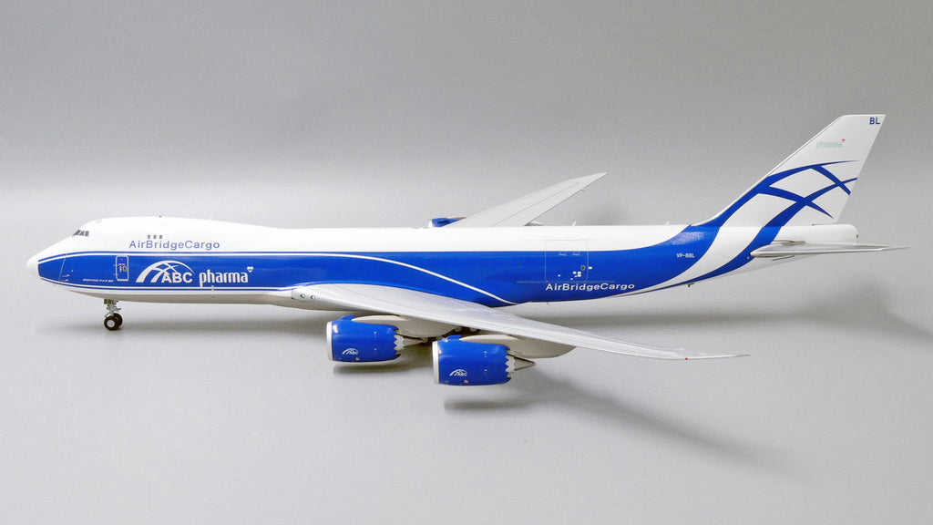 Air Bridge Cargo Boeing 747-8F VP-BBL Pharma Title JC Wings JC2ABW290 XX2290 Scale 1:200